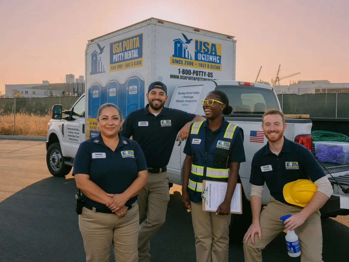 Portable Toilet Rental company in Irving, TX