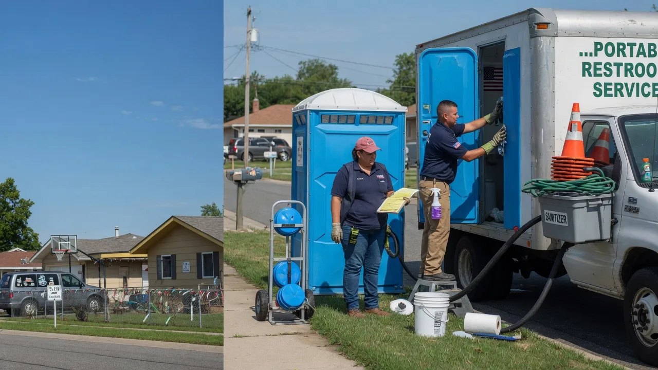 Portable Toilet Rental in Irving, TX near me